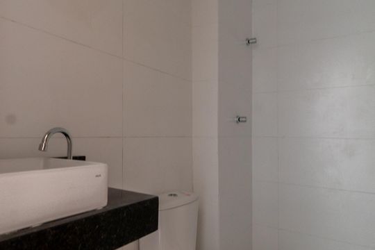 Banheiro de apartamento para alugar com 2 quartos, 38m² em Jardim Aricanduva, São Paulo