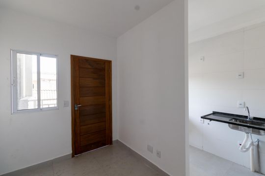 Sala/Cozinha de apartamento para alugar com 2 quartos, 38m² em Jardim Aricanduva, São Paulo