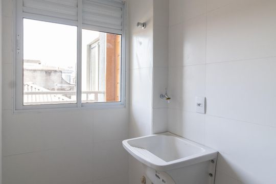 Área de Serviço de apartamento para alugar com 2 quartos, 38m² em Jardim Aricanduva, São Paulo