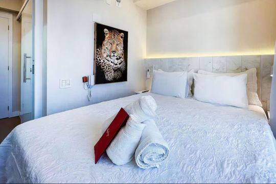 Studio  de apartamento para alugar com 1 quarto, 21m² em Indianópolis, São Paulo