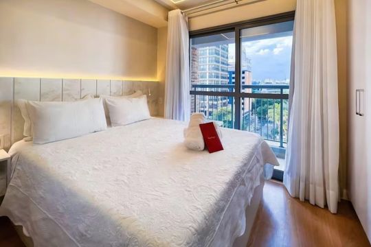 Apartamento para alugar com 1 quarto, 21m² em Indianópolis, São Paulo