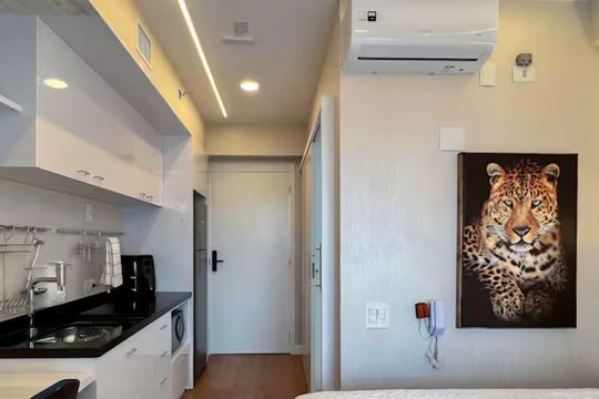 Studio  de apartamento para alugar com 1 quarto, 21m² em Indianópolis, São Paulo