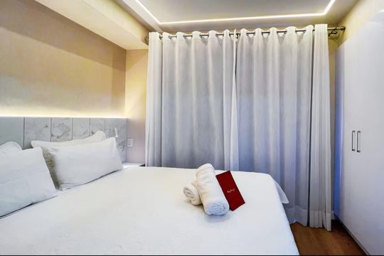 Studio  de apartamento para alugar com 1 quarto, 21m² em Indianópolis, São Paulo