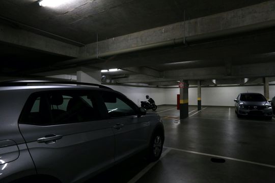 Área comum de apartamento à venda com 2 quartos, 160m² em Lourdes, Belo Horizonte