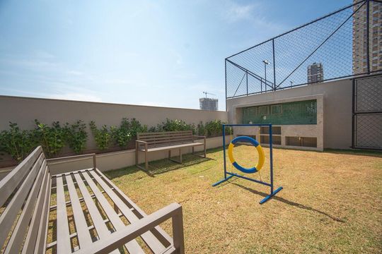 Área comum de apartamento para alugar com 2 quartos, 64m² em Tamboré, Barueri