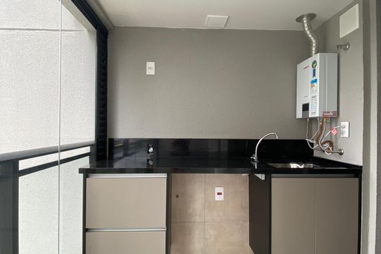 Varanda de apartamento para alugar com 2 quartos, 64m² em Tamboré, Barueri