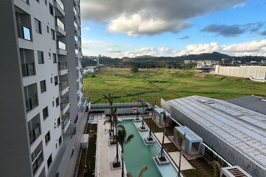 Vista de apartamento para alugar com 2 quartos, 64m² em Tamboré, Barueri