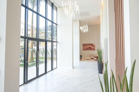 Área comum de apartamento para alugar com 2 quartos, 64m² em Tamboré, Barueri