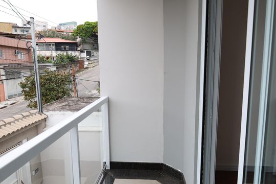 Varanda da Suíte de casa à venda com 3 quartos, 114m² em Jardim Nosso Lar, São Paulo