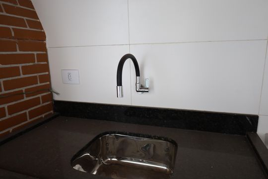 Espaço Gourmet de casa à venda com 3 quartos, 114m² em Jardim Nosso Lar, São Paulo