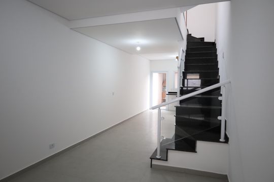 Sala de casa à venda com 3 quartos, 114m² em Jardim Nosso Lar, São Paulo