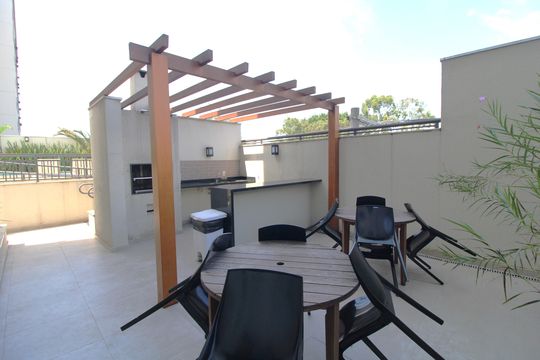 Área comum de apartamento para alugar com 2 quartos, 38m² em Jurubatuba, São Paulo
