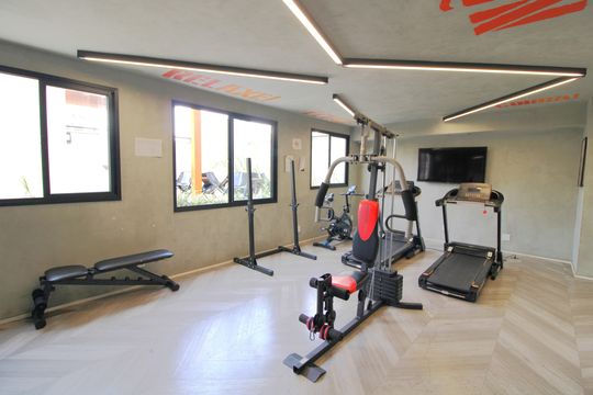 Área comum de apartamento para alugar com 2 quartos, 38m² em Jurubatuba, São Paulo