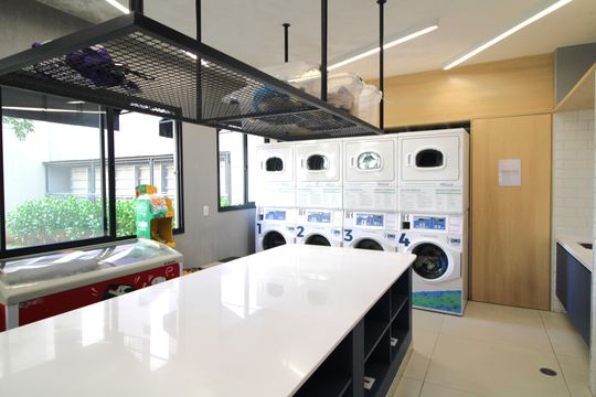 Área comum de apartamento para alugar com 2 quartos, 38m² em Jurubatuba, São Paulo