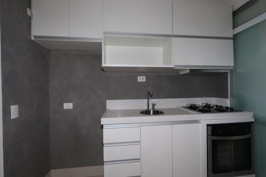 Cozinha de apartamento para alugar com 2 quartos, 52m² em Vila Bela, São Paulo