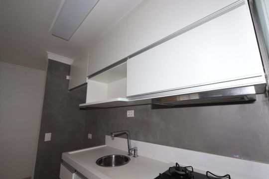 Cozinha de apartamento para alugar com 2 quartos, 52m² em Vila Bela, São Paulo