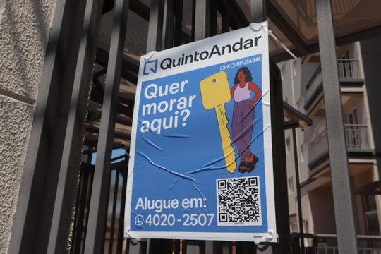 Placa de apartamento para alugar com 2 quartos, 52m² em Vila Bela, São Paulo