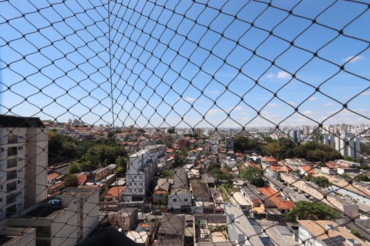 Vista da Varanda de apartamento para alugar com 2 quartos, 52m² em Vila Bela, São Paulo