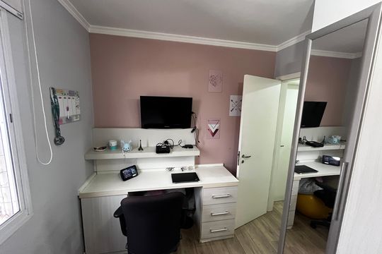 Quarto 1 de apartamento à venda com 4 quartos, 118m² em Parque Mandaqui, São Paulo
