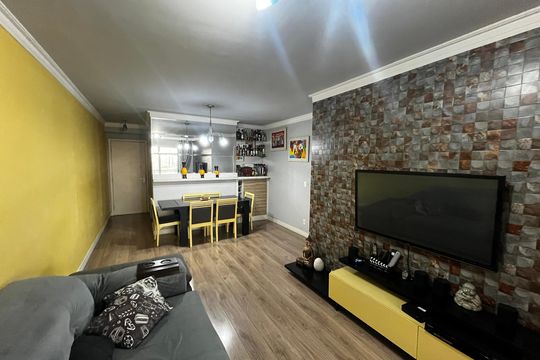 Sala de apartamento à venda com 4 quartos, 118m² em Parque Mandaqui, São Paulo