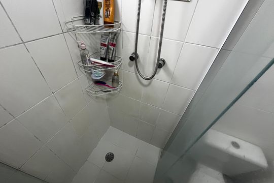 Banheiro da Suíte de apartamento à venda com 4 quartos, 118m² em Parque Mandaqui, São Paulo