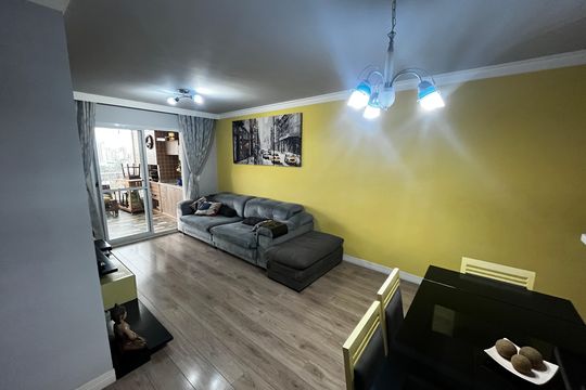 Sala de apartamento à venda com 4 quartos, 118m² em Parque Mandaqui, São Paulo