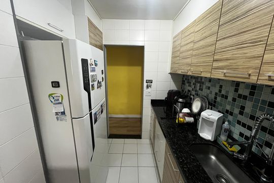 Cozinha de apartamento à venda com 4 quartos, 118m² em Parque Mandaqui, São Paulo