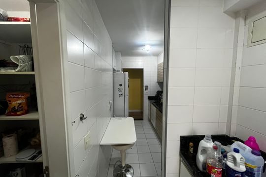 Área de Serviço de apartamento à venda com 4 quartos, 118m² em Parque Mandaqui, São Paulo
