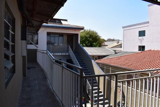 Área externa de kitnet/studio para alugar com 1 quarto, 15m² em Cajuru, Curitiba