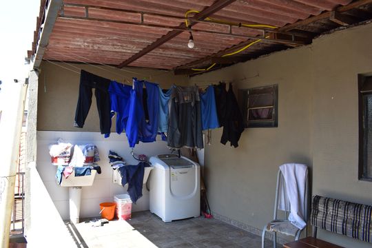 Área de Serviço de kitnet/studio para alugar com 1 quarto, 15m² em Cajuru, Curitiba