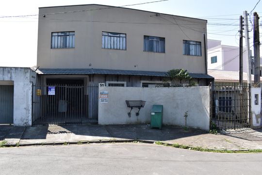 Fachada de kitnet/studio para alugar com 1 quarto, 15m² em Cajuru, Curitiba