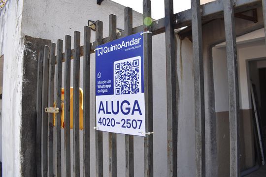 Plaquinha de kitnet/studio para alugar com 1 quarto, 15m² em Cajuru, Curitiba