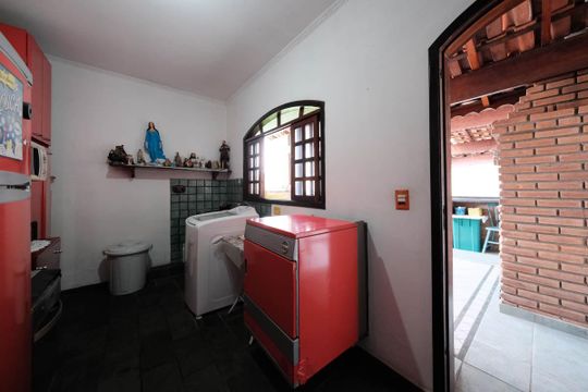Área de Serviço de casa à venda com 4 quartos, 191m² em Vila Buenos Aires, São Paulo