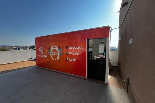 Área comum de apartamento à venda com 1 quarto, 38m² em Casa Verde, São Paulo