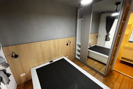 Quarto Suíte de apartamento à venda com 1 quarto, 38m² em Casa Verde, São Paulo