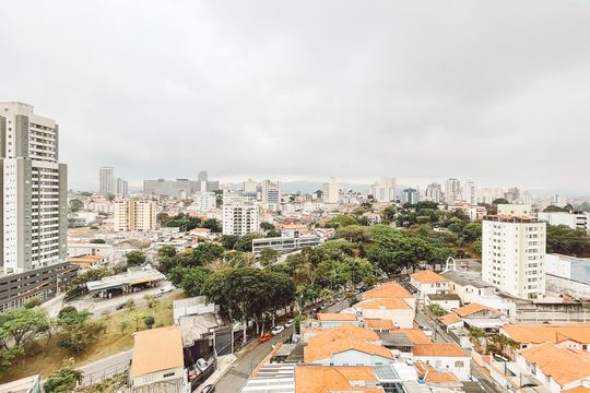 Vista da Sala de apartamento para alugar com 1 quarto, 30m² em Parada Inglesa, São Paulo