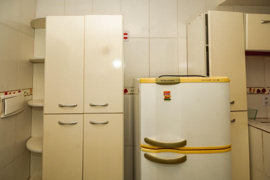 Cozinha de apartamento para alugar com 2 quartos, 70m² em São Francisco, Belo Horizonte