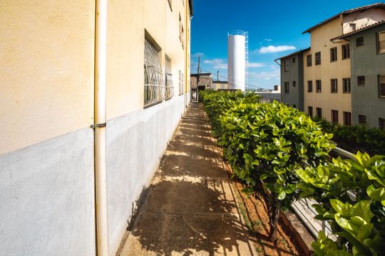 Área comum de apartamento para alugar com 2 quartos, 70m² em São Francisco, Belo Horizonte
