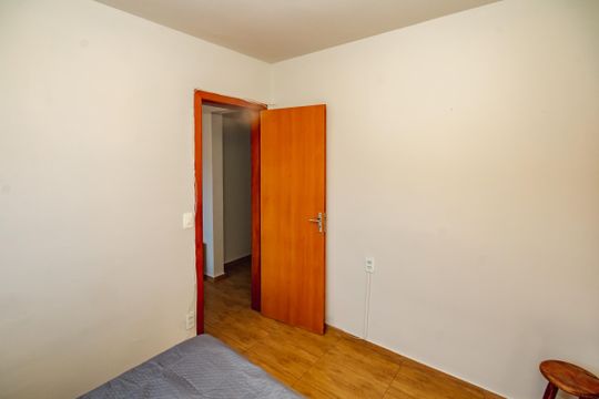 Quarto  de apartamento para alugar com 2 quartos, 70m² em São Francisco, Belo Horizonte