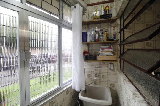 Área de Serviço de apartamento para alugar com 1 quarto, 50m² em Cristo Redentor, Porto Alegre