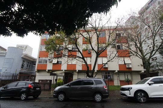 Fachada de apartamento para alugar com 1 quarto, 50m² em Cristo Redentor, Porto Alegre