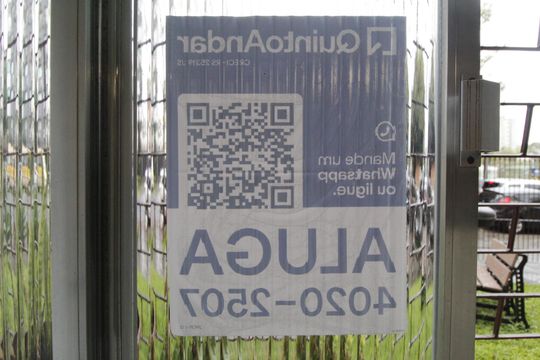 Placa de apartamento para alugar com 1 quarto, 50m² em Cristo Redentor, Porto Alegre