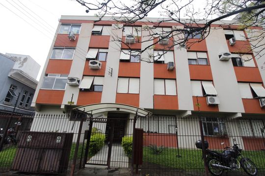 Fachada de apartamento para alugar com 1 quarto, 50m² em Cristo Redentor, Porto Alegre
