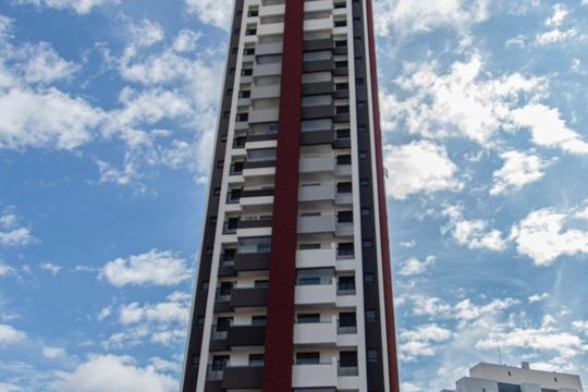 Fachada de apartamento para alugar com 1 quarto, 60m² em Parque Campolim, Sorocaba