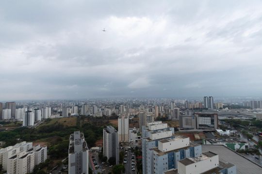 Vista da Varanda de apartamento para alugar com 1 quarto, 60m² em Parque Campolim, Sorocaba