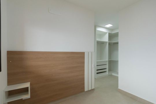 Suíte de apartamento para alugar com 1 quarto, 60m² em Parque Campolim, Sorocaba