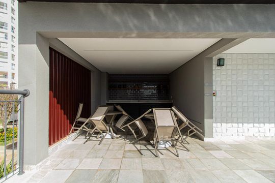 Área comum de apartamento para alugar com 1 quarto, 60m² em Parque Campolim, Sorocaba