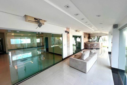 Área Gourmet de casa para alugar com 5 quartos, 1600m² em Jardim Karaíba, Uberlândia