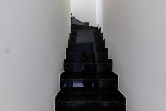 Escada de casa de condomínio à venda com 2 quartos, 52m² em Itaquera, São Paulo