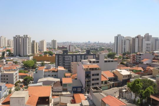 Vista de apartamento à venda com 2 quartos, 80m² em Santa Maria, São Caetano do Sul